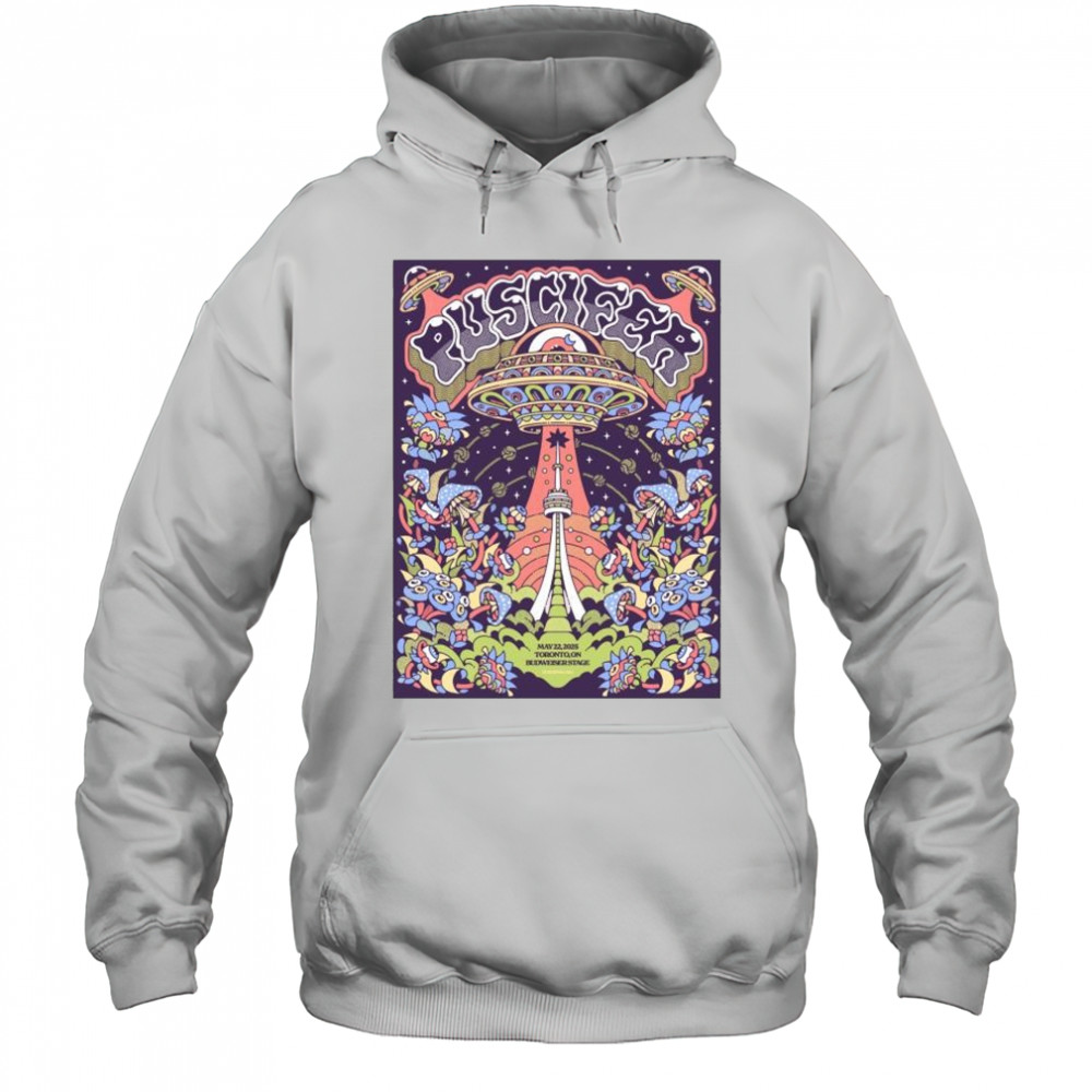 Primus May 22 2025 for Toronto ON Budweiser Stage t-shirt Hoodie
