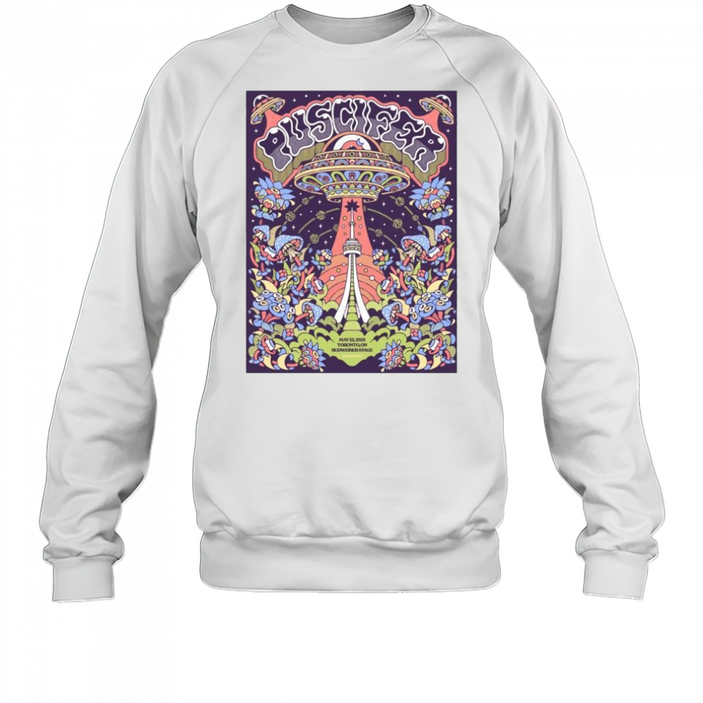 Primus May 22 2025 for Toronto ON Budweiser Stage t-shirt Sweatshirt