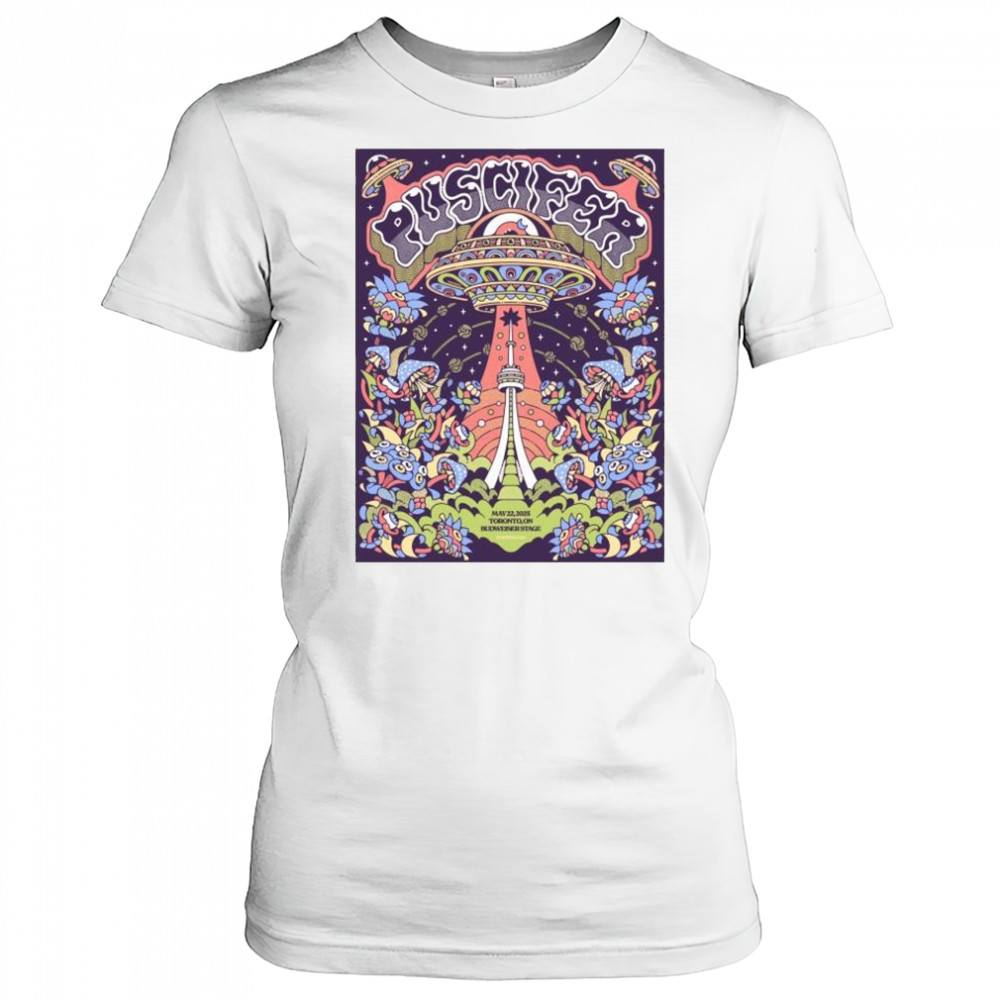 Primus May 22 2025 for Toronto ON Budweiser Stage t-shirt Women's T-shirt