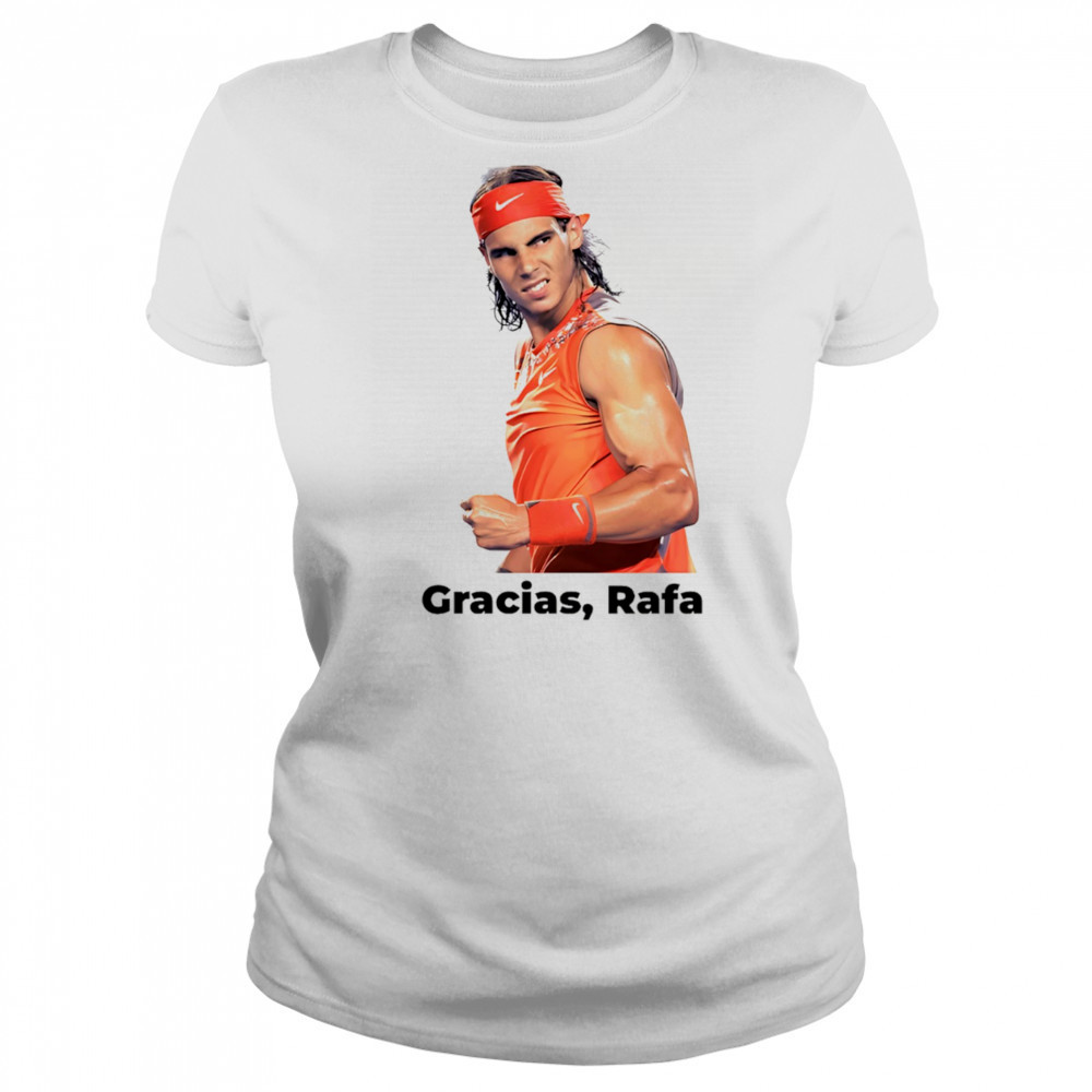 Rafael Nadal Tennis Gracias Rafa shirt Women's T-shirt