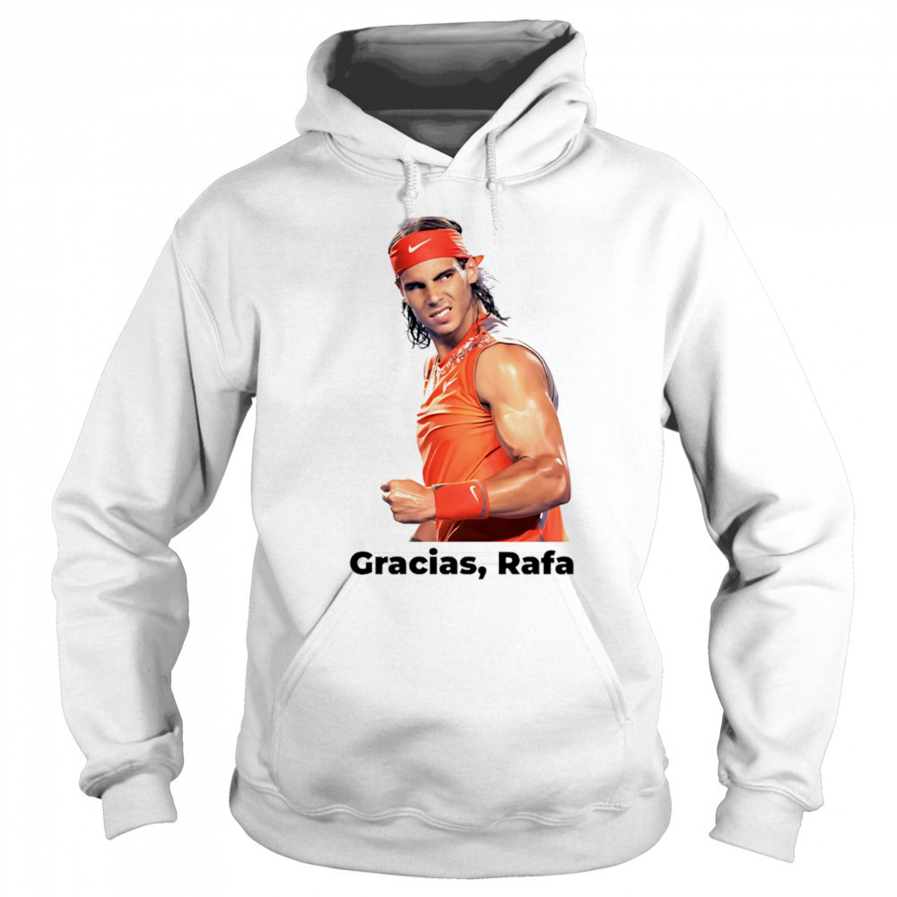 Rafael Nadal Tennis Gracias Rafa shirt Sweatshirt