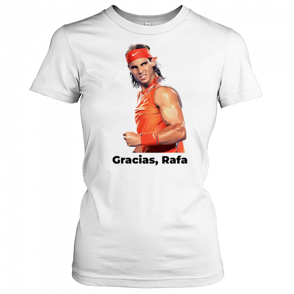 Rafael Nadal Tennis Gracias Rafa shirt Women's T-shirt