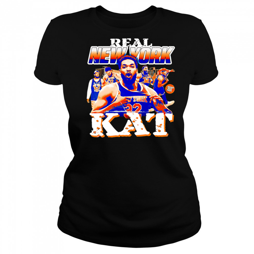 Real New York Kat vintage shirt Women's T-shirt