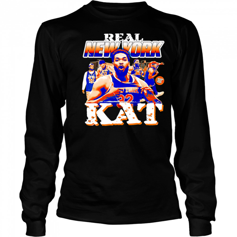 Real New York Kat vintage shirt Long Sleeved