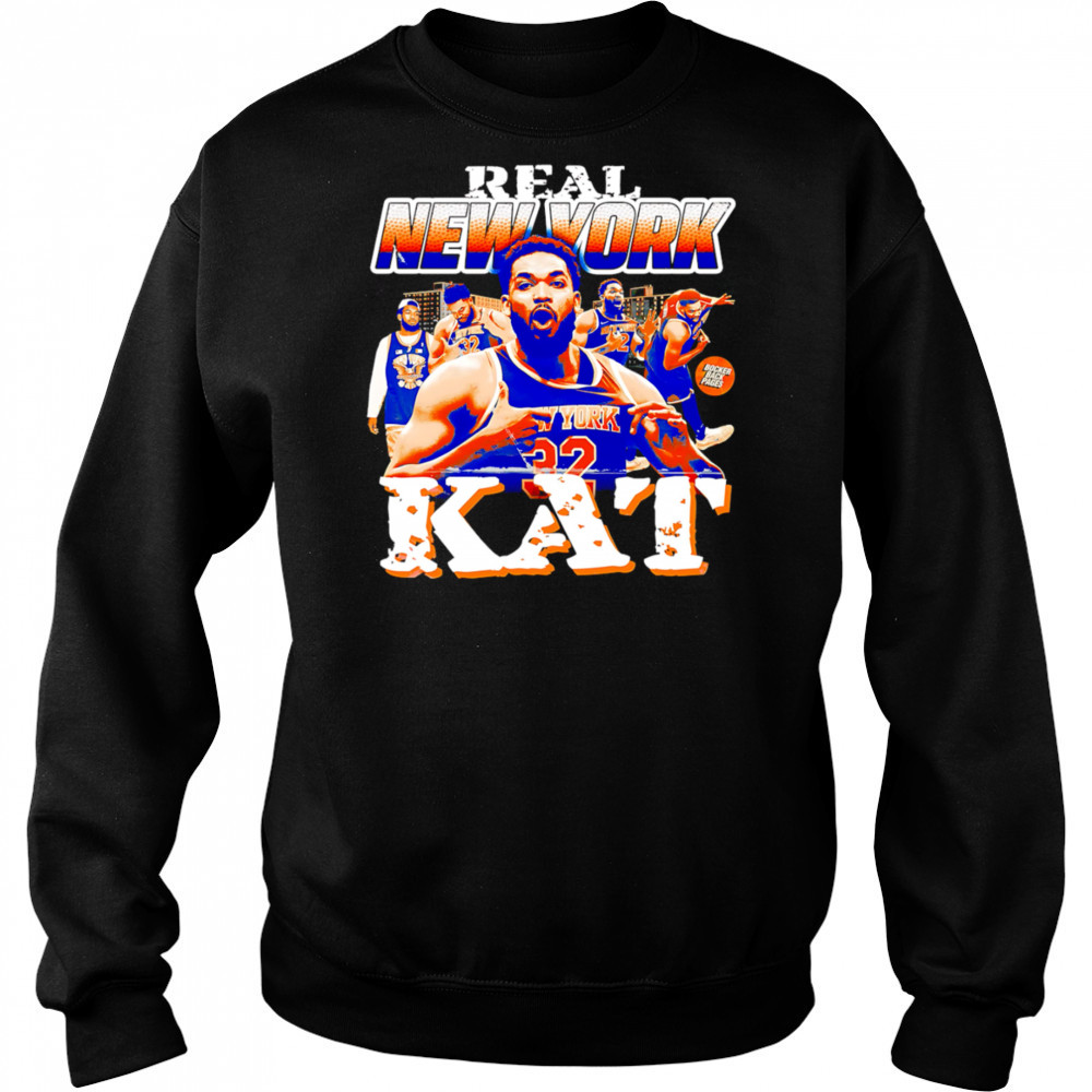 Real New York Kat vintage shirt Hoodie
