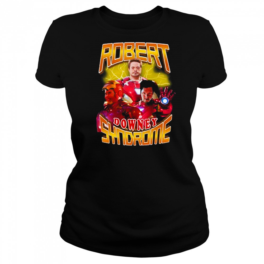 Robert Downey Syndrome Shirt Women's T-shirt