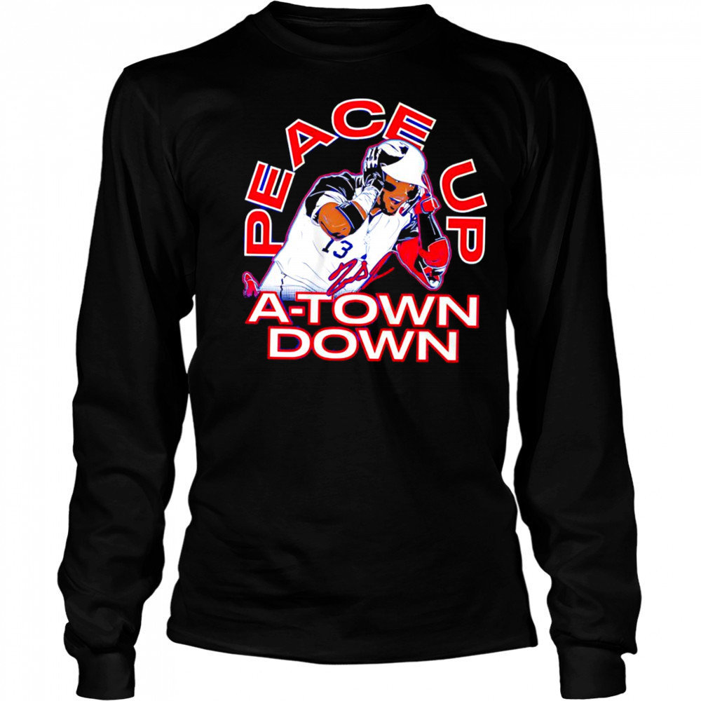 Ronald Acuña Jr The Grenade shirt Long Sleeved