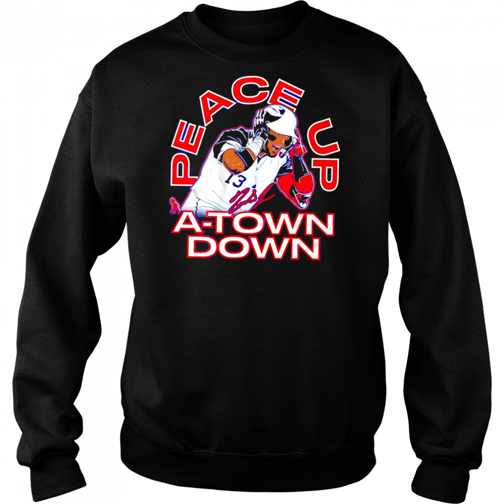 Ronald Acuña Jr The Grenade shirt Hoodie