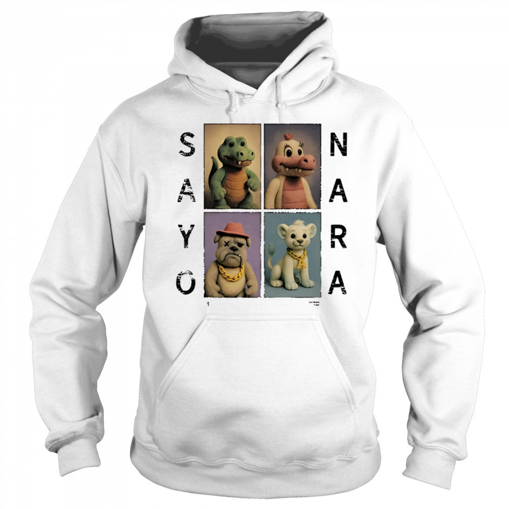 Sayonara Fvmily shirt Sweatshirt