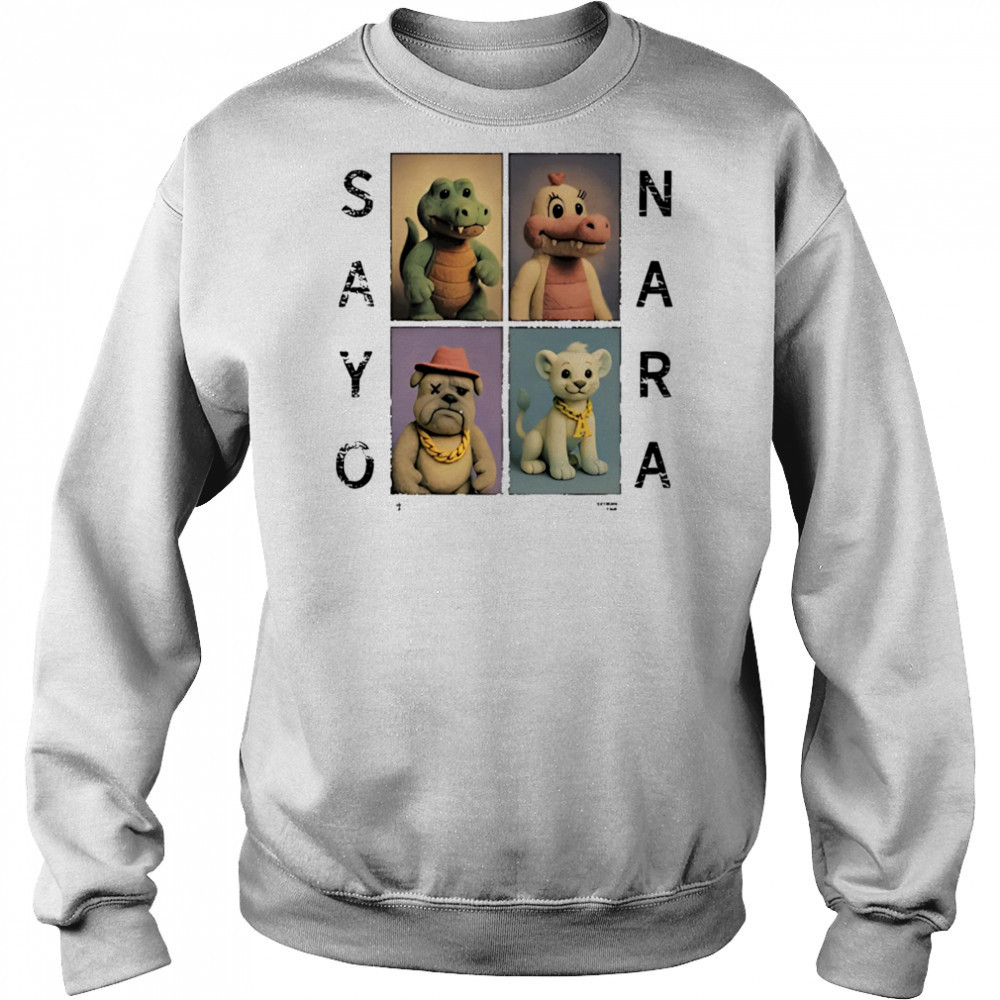 Sayonara Fvmily shirt Hoodie