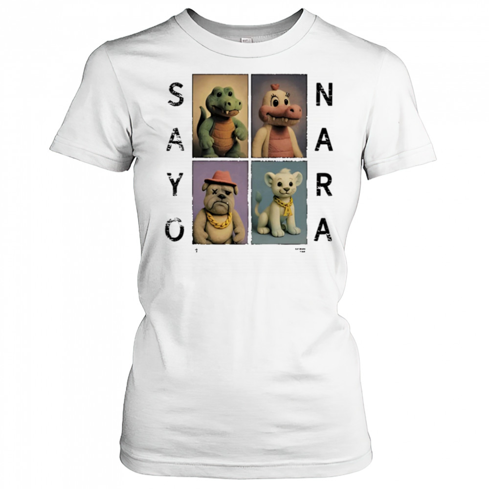 Sayonara Fvmily shirt Women's T-shirt