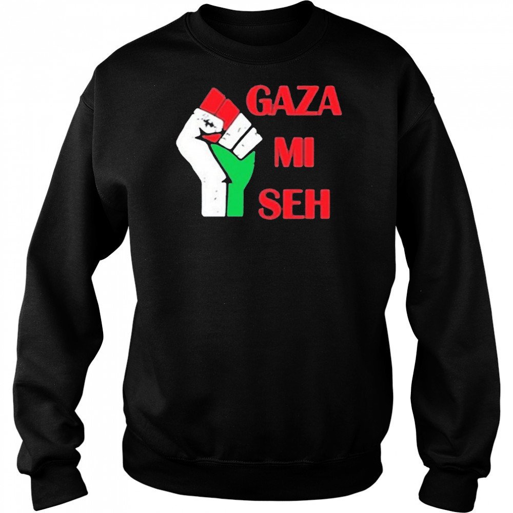 Scam Likely Gaza Mi Seh Shirt Hoodie