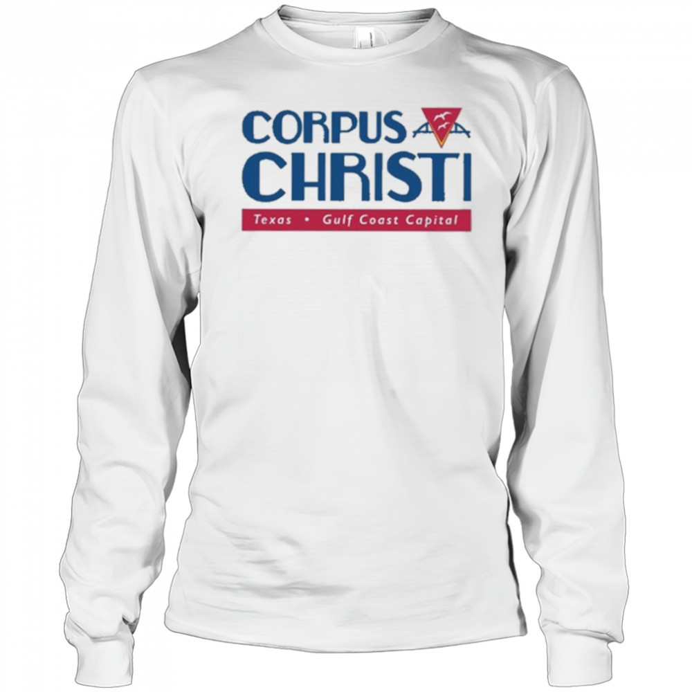 Sew Bonita Corpus Christi Texas Gulf Coast Capital shirt Long Sleeved