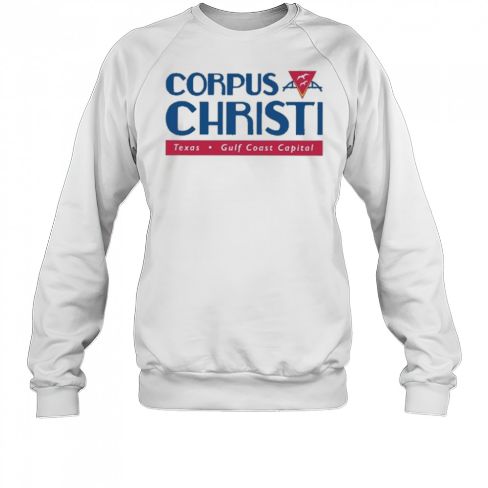 Sew Bonita Corpus Christi Texas Gulf Coast Capital shirt Sweatshirt