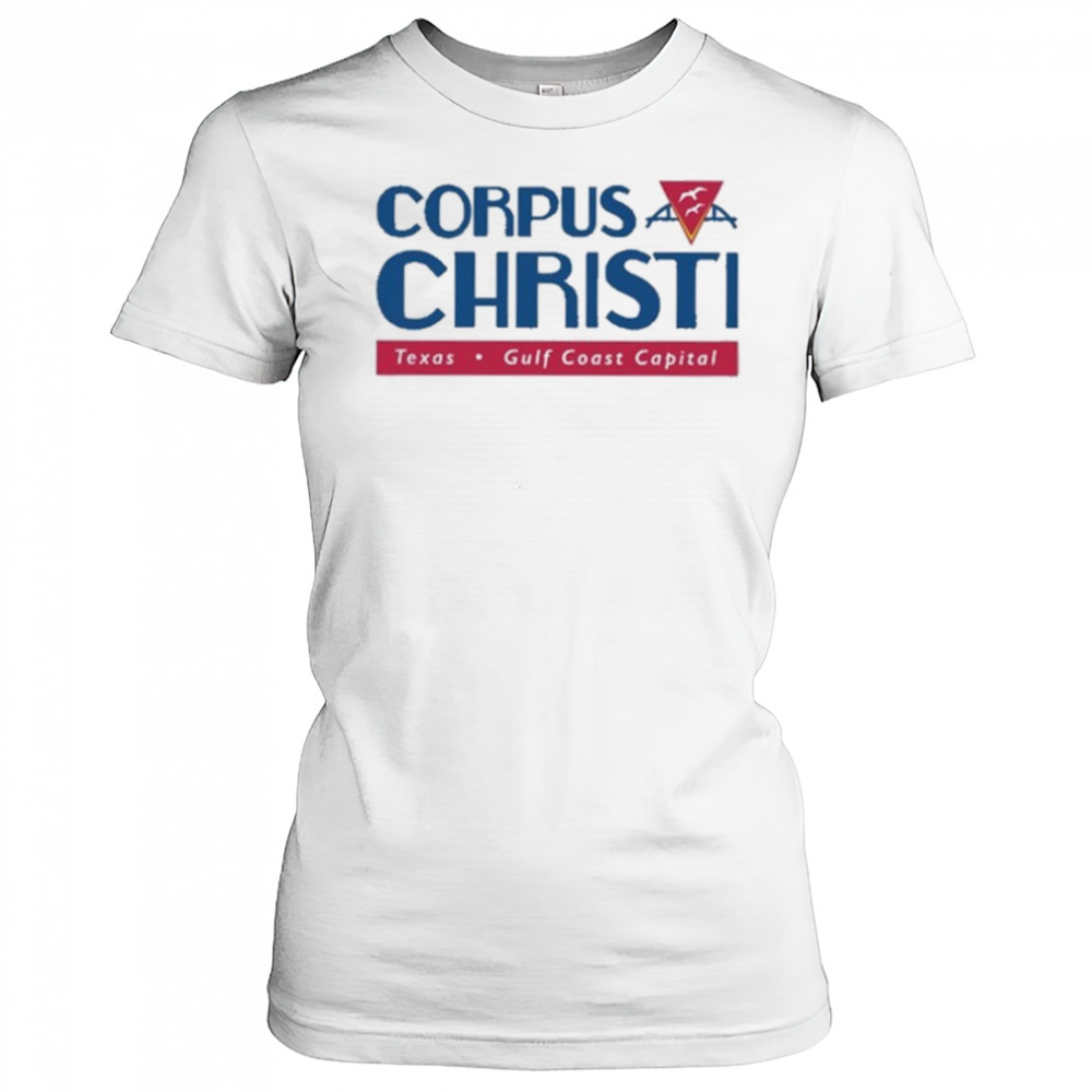 Sew Bonita Corpus Christi Texas Gulf Coast Capital shirt Women's T-shirt