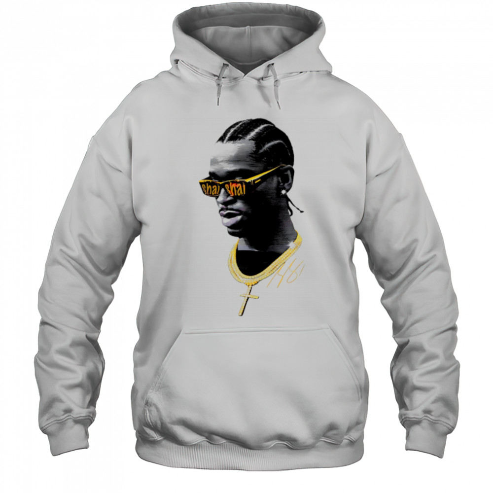 Shai Gilgeous Alexander Bootleg Rap Tee Style 2025 Nba Mvp shirt Hoodie