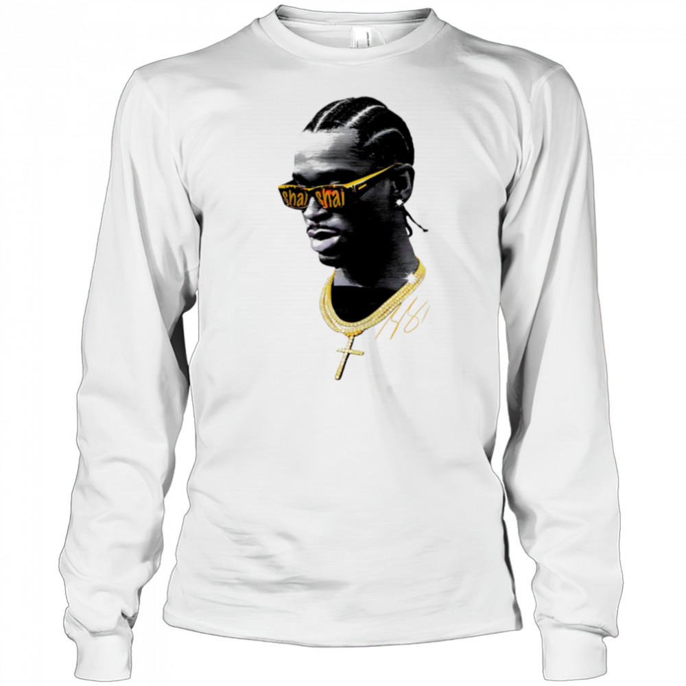 Shai Gilgeous Alexander Bootleg Rap Tee Style 2025 Nba Mvp shirt Long Sleeved