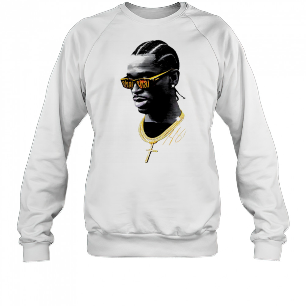 Shai Gilgeous Alexander Bootleg Rap Tee Style 2025 Nba Mvp shirt Sweatshirt
