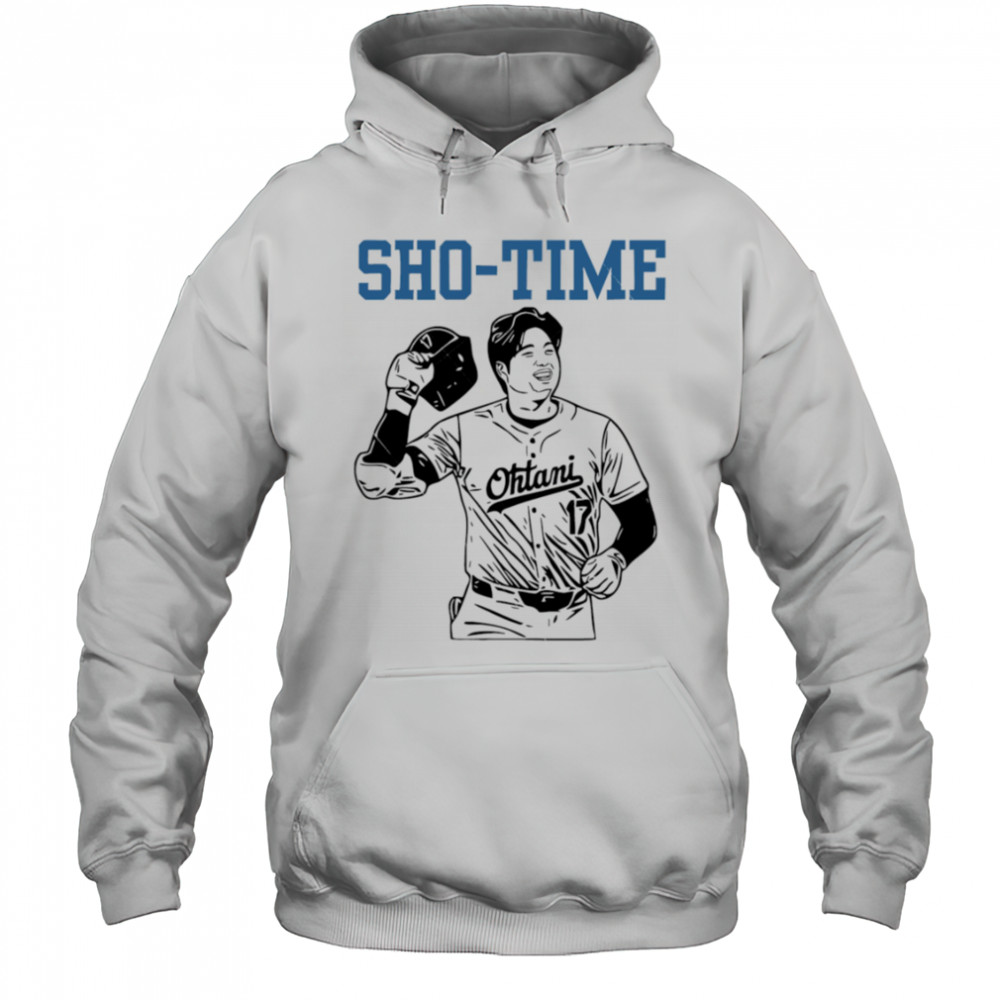 Shohei Ohtani Showtime Baseball LA Dodgers shirt Hoodie
