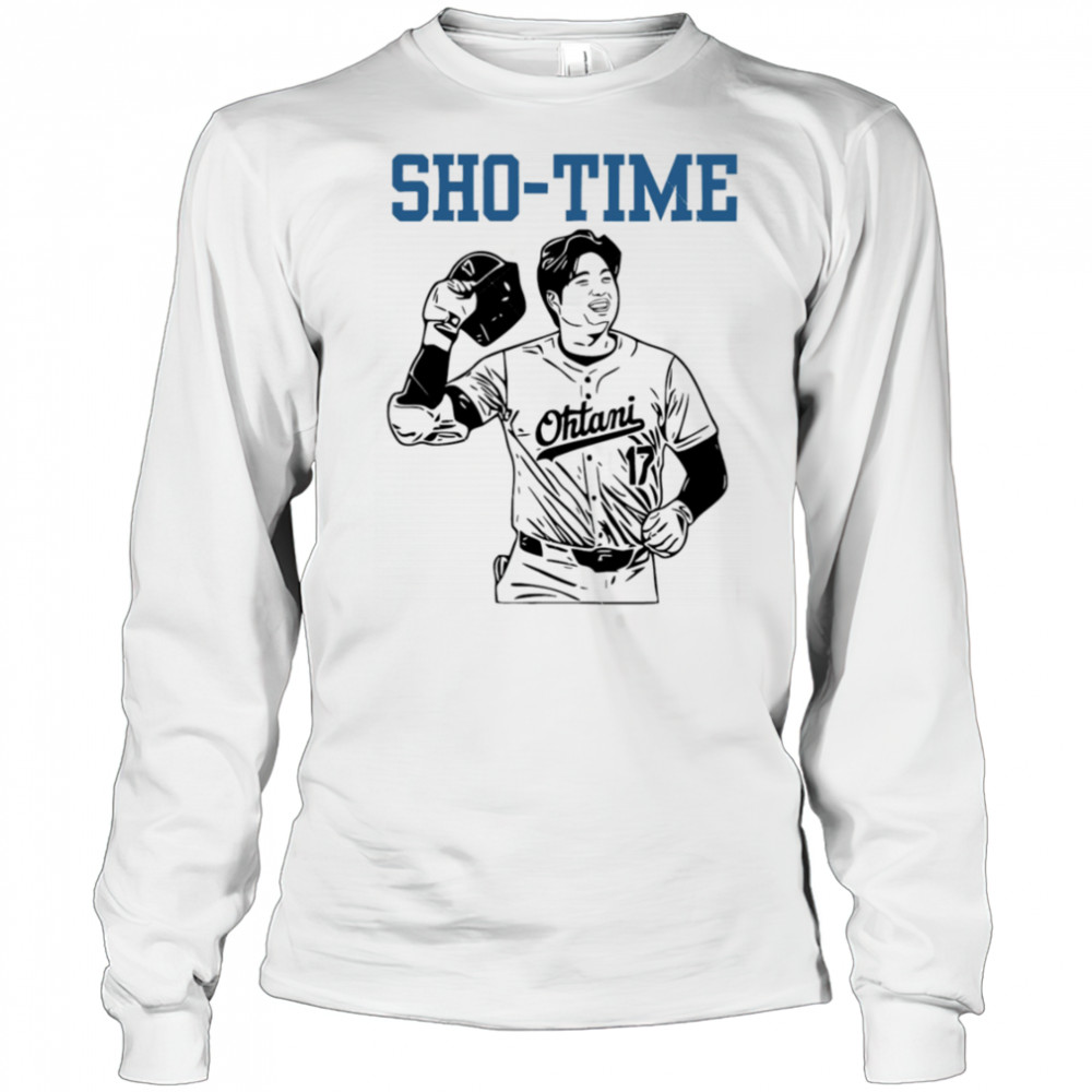 Shohei Ohtani Showtime Baseball LA Dodgers shirt Long Sleeved