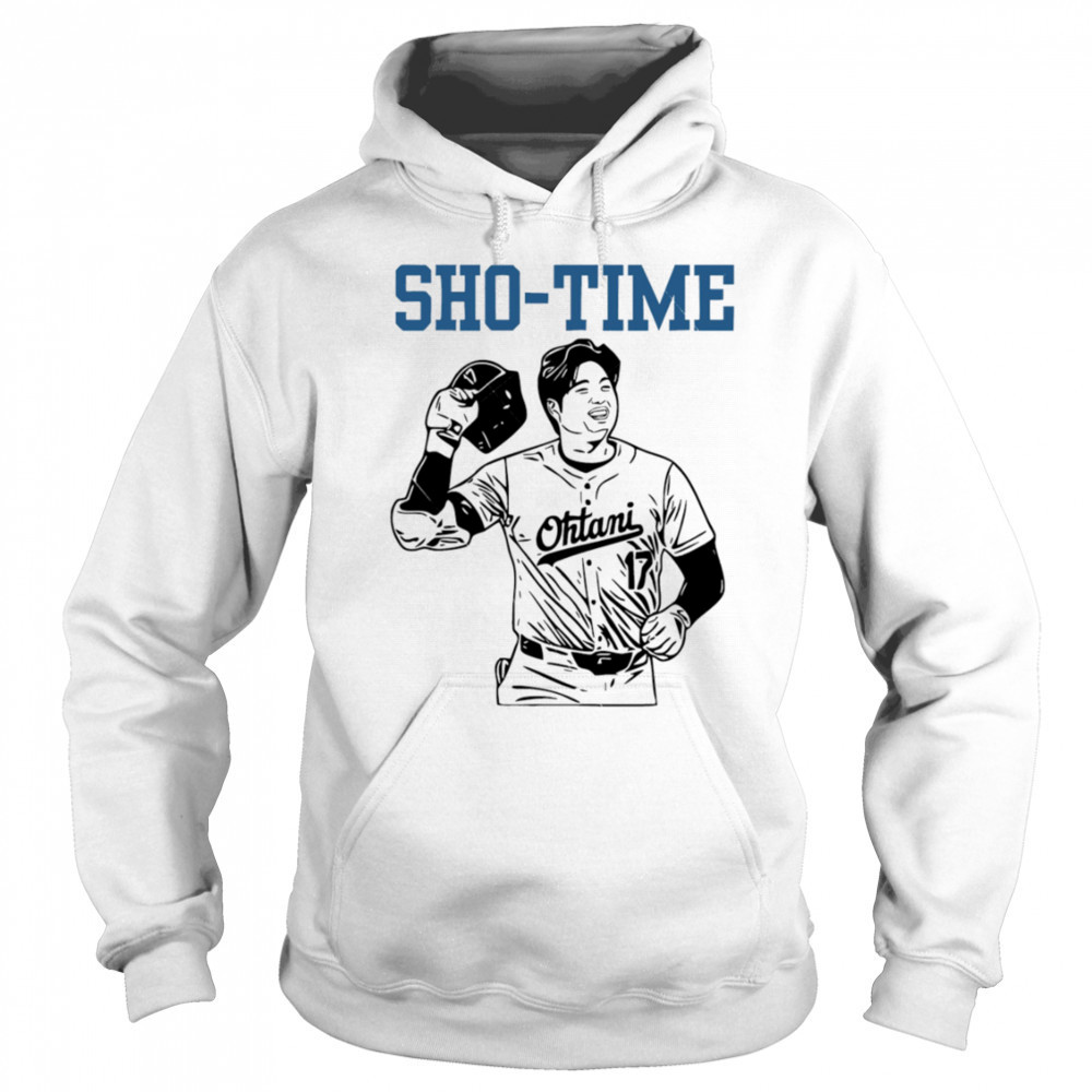 Shohei Ohtani Showtime Baseball LA Dodgers shirt Sweatshirt