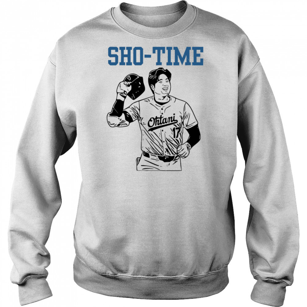 Shohei Ohtani Showtime Baseball LA Dodgers shirt Hoodie