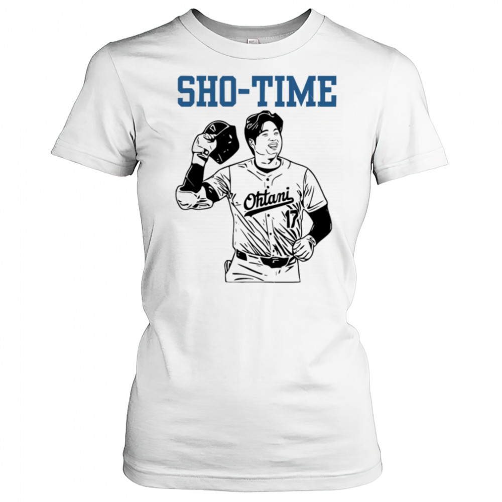Shohei Ohtani Showtime Baseball LA Dodgers shirt Women's T-shirt