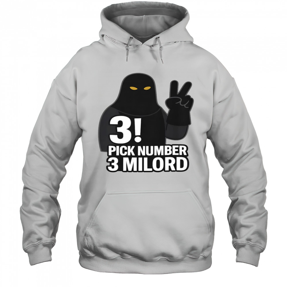 Shrek Pick Number 3 Milord shirt Hoodie