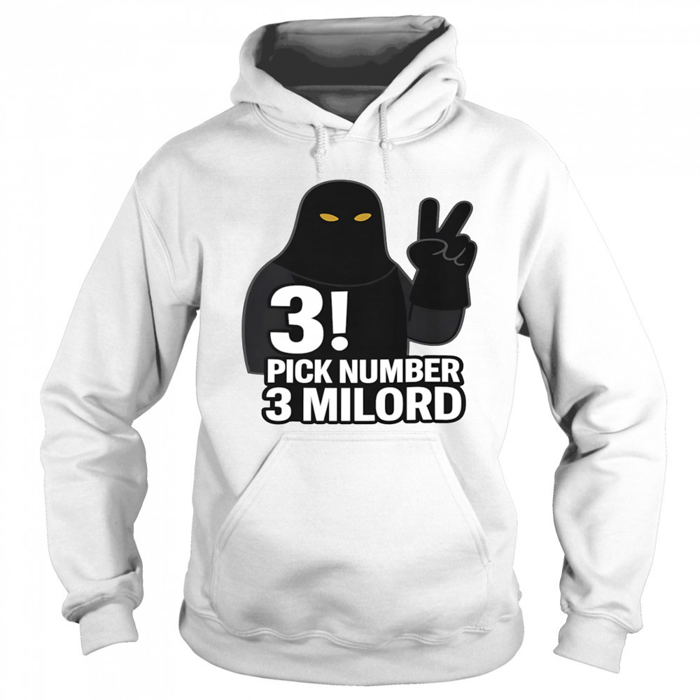 Shrek Pick Number 3 Milord shirt Sweatshirt