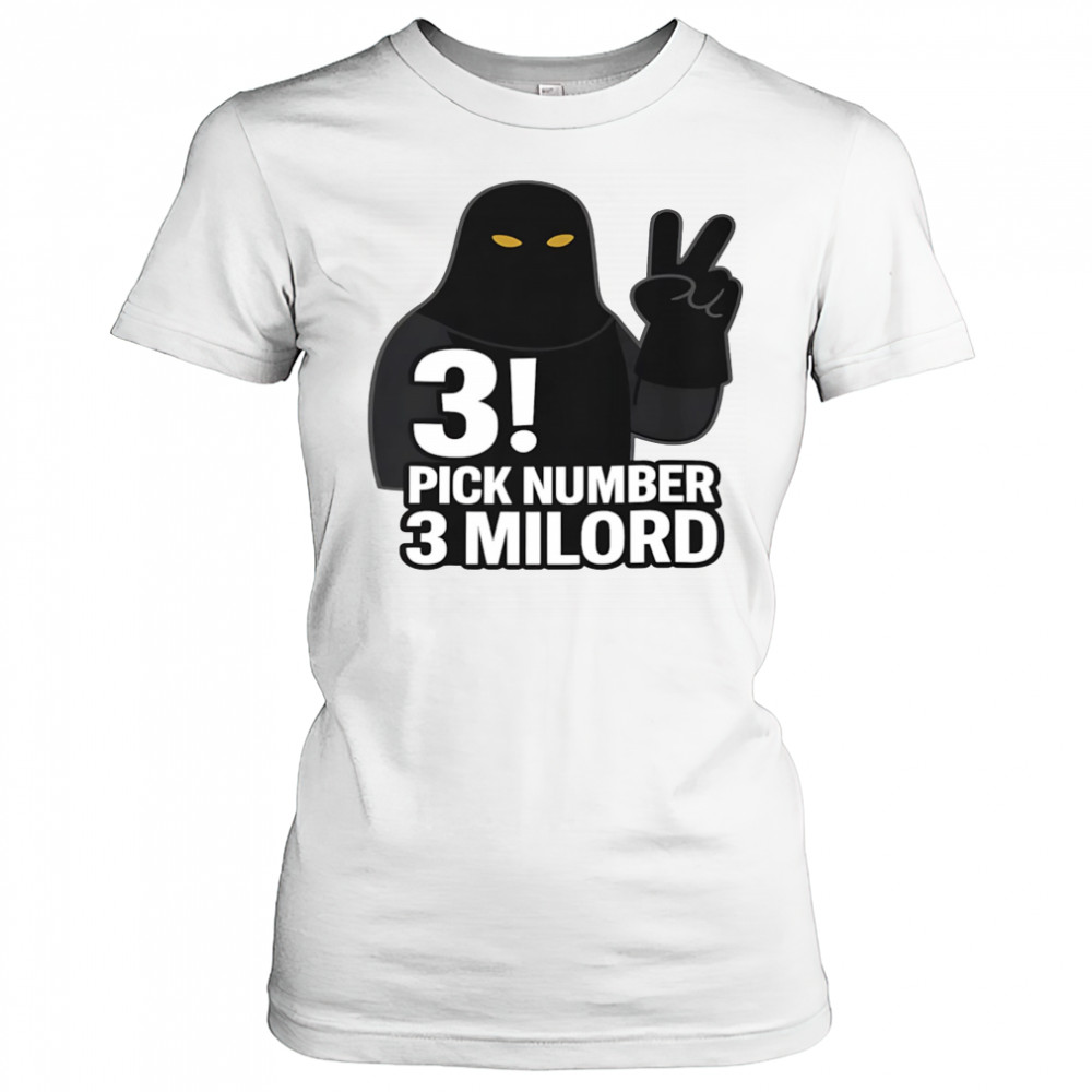 Shrek Pick Number 3 Milord shirt Women's T-shirt