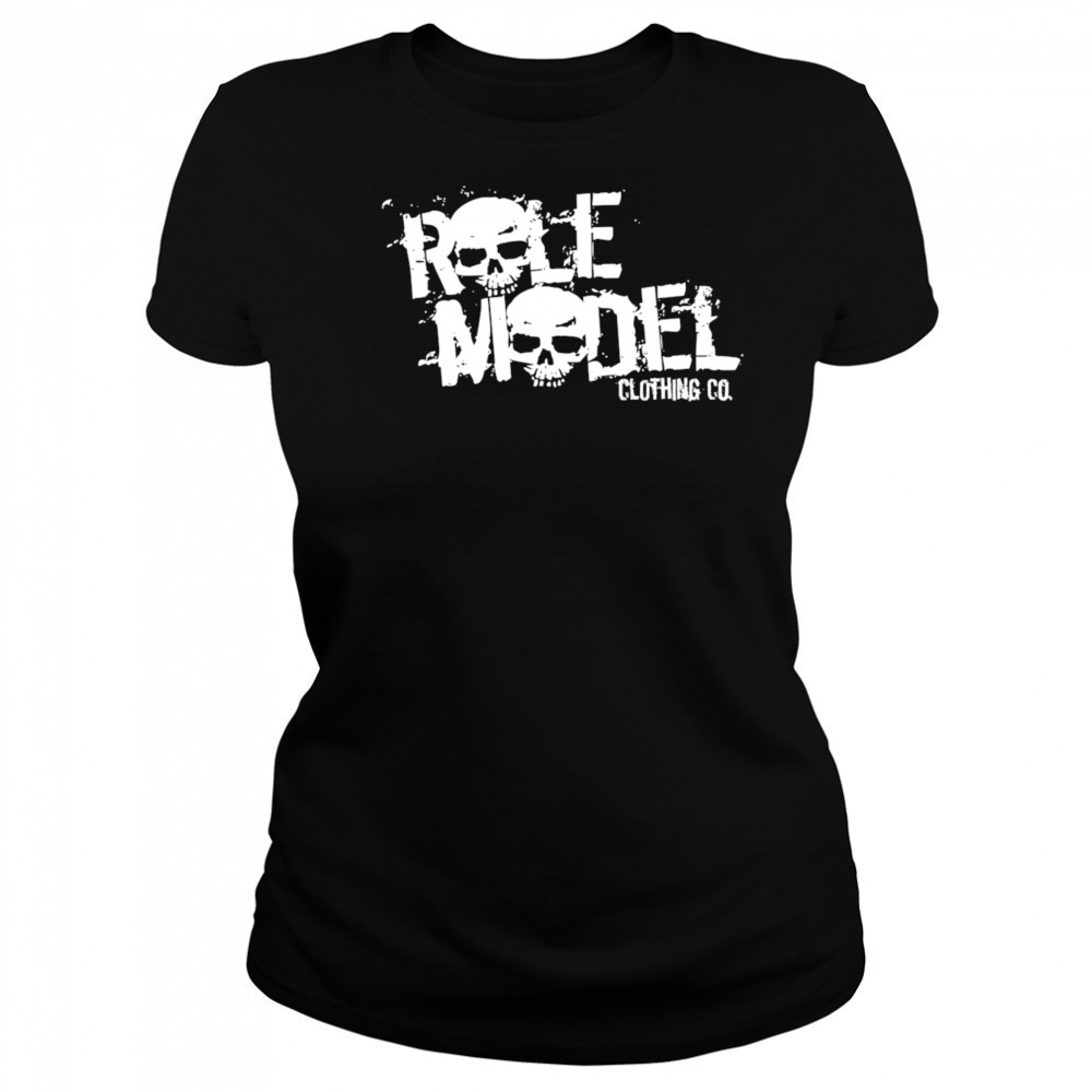 Skull Role Model shirt Women's T-shirt