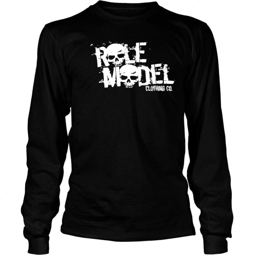 Skull Role Model shirt Long Sleeved