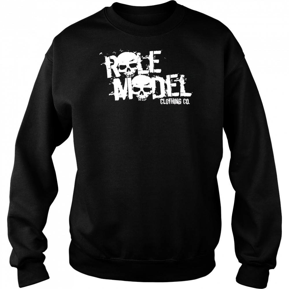 Skull Role Model shirt Hoodie