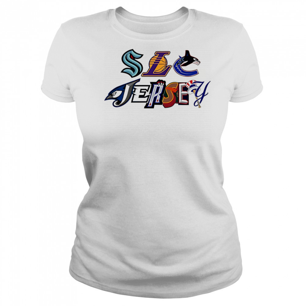 Slc Jersey logo sports shirt Women's T-shirt