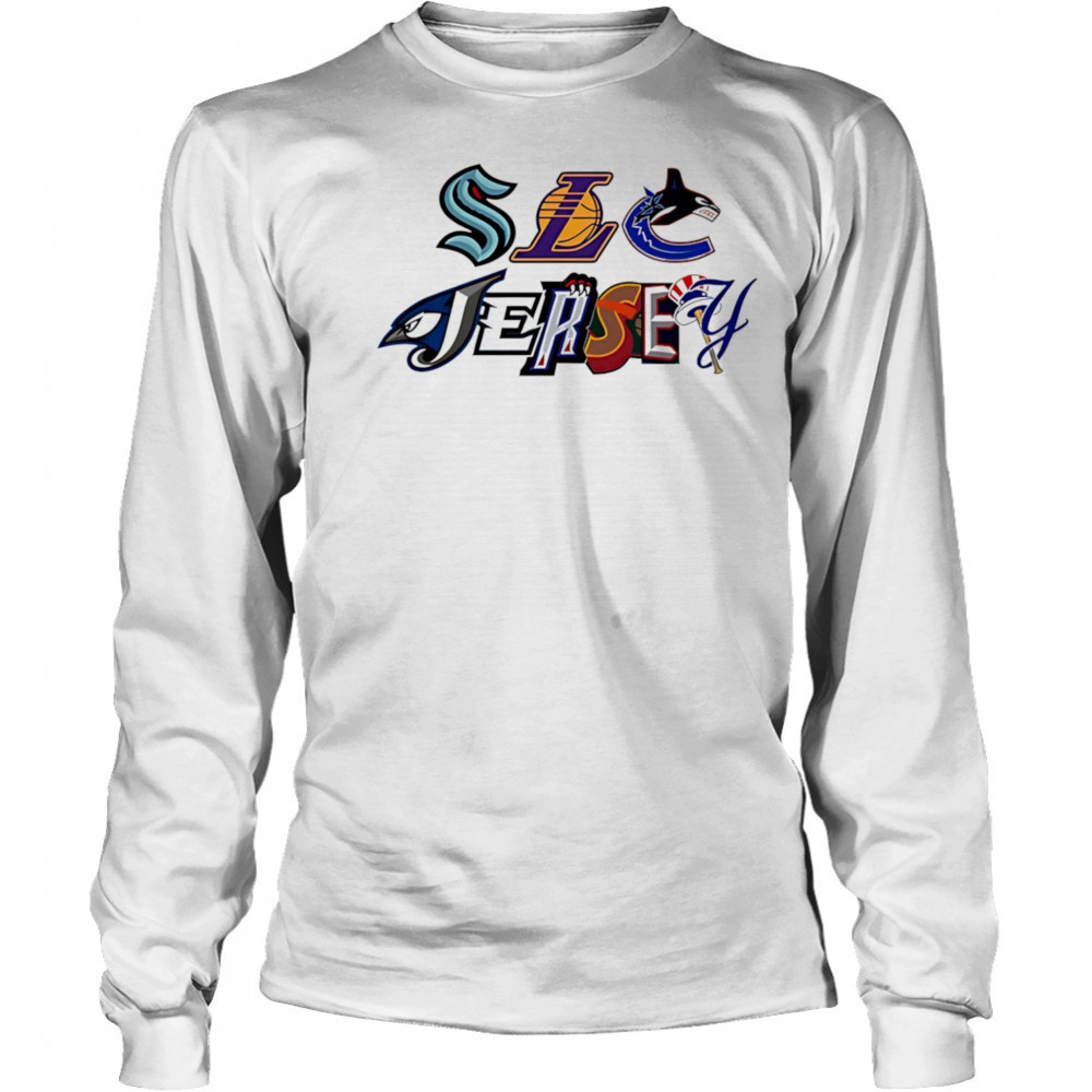 Slc Jersey logo sports shirt Long Sleeved