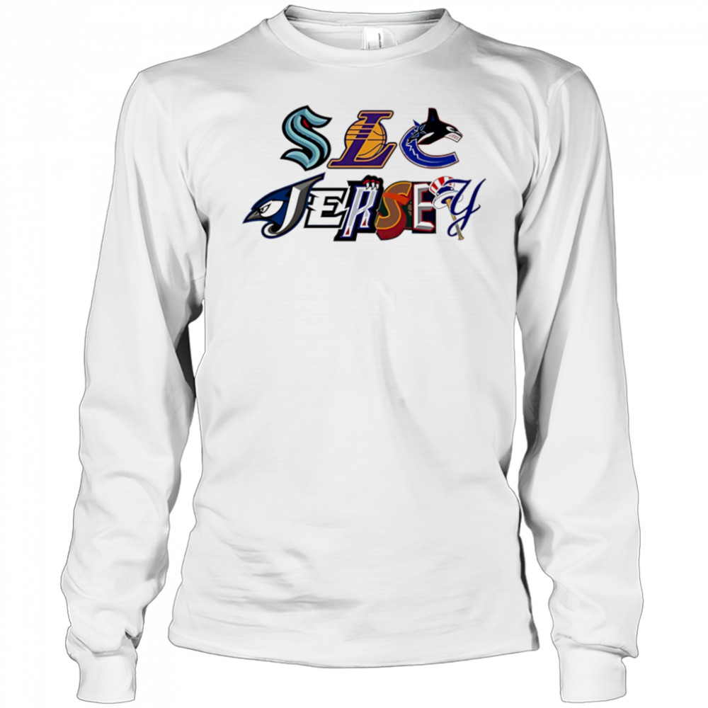 Slc Jersey logo sports shirt Long Sleeved