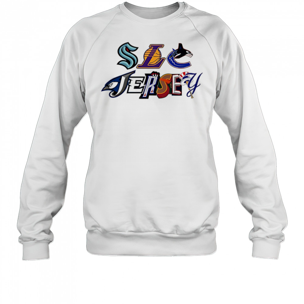 Slc Jersey logo sports shirt Sweatshirt
