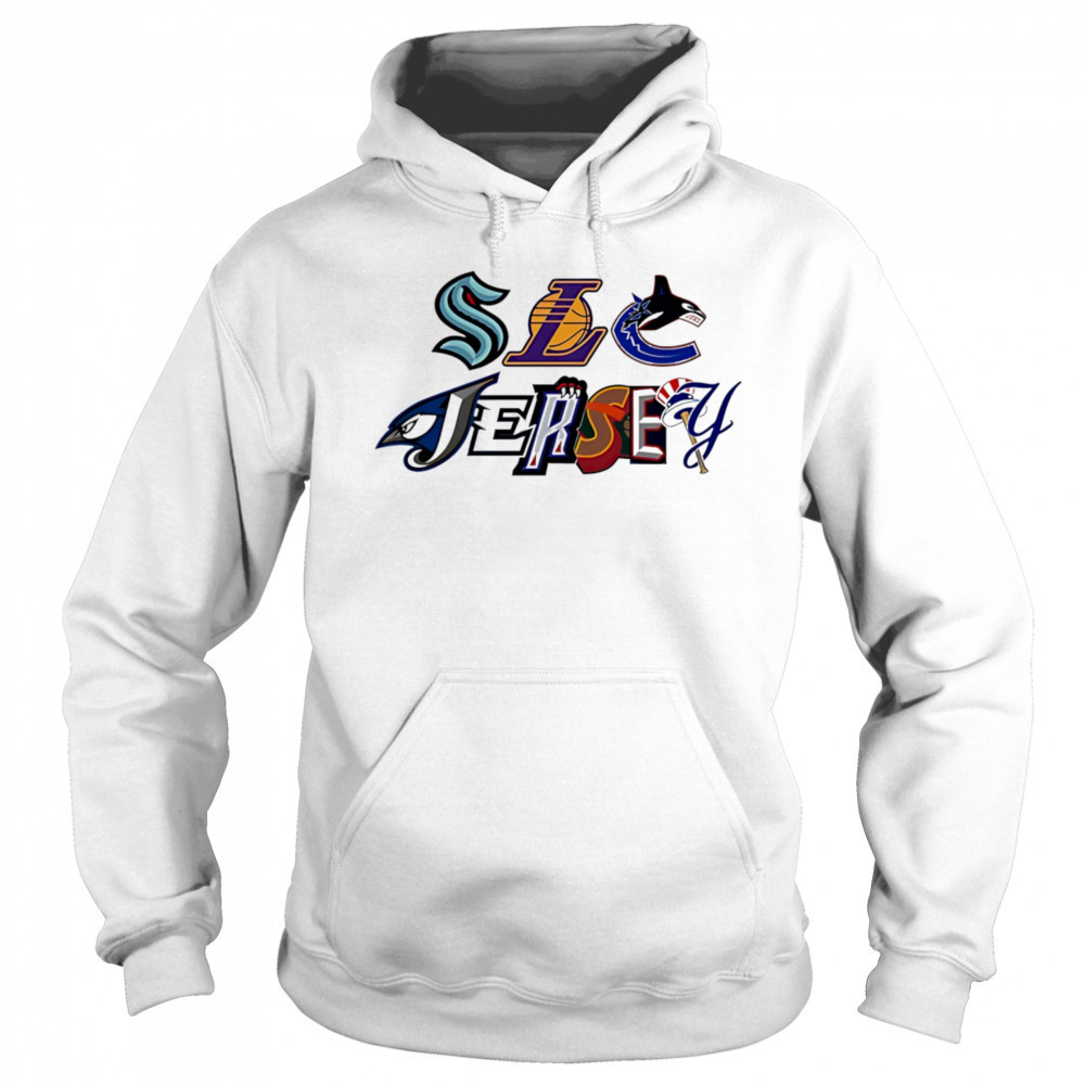 Slc Jersey logo sports shirt Sweatshirt