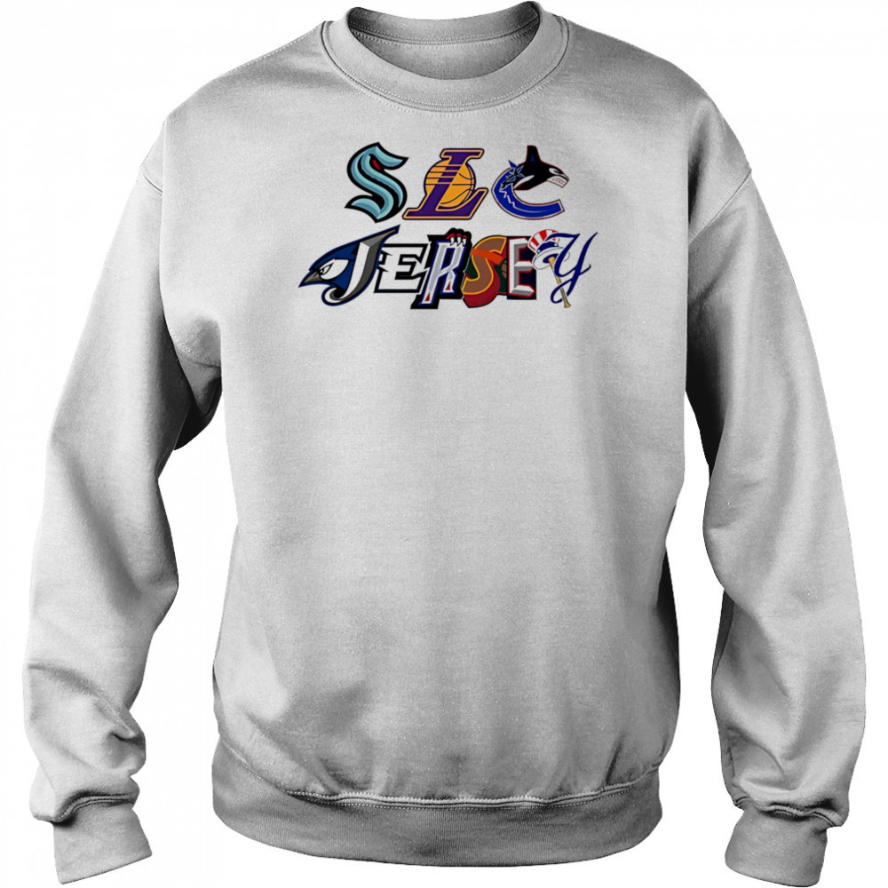 Slc Jersey logo sports shirt Hoodie