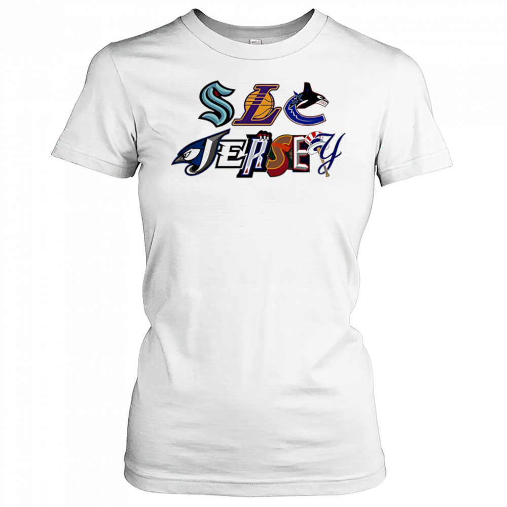 Slc Jersey logo sports shirt Women's T-shirt