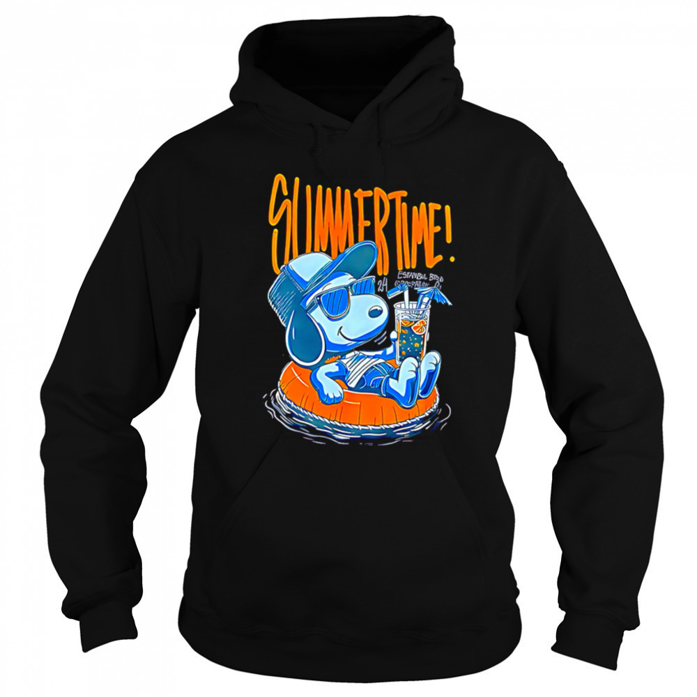 Snoopy summer time shirt Sweatshirt