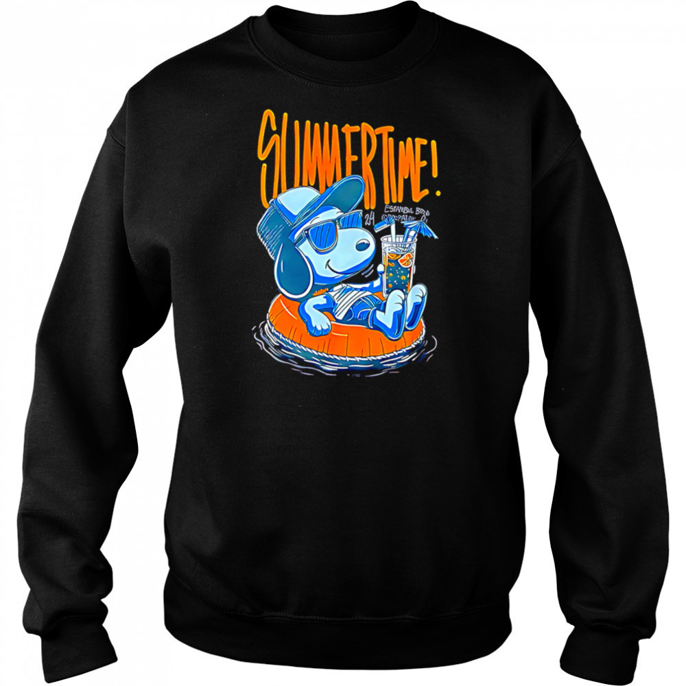 Snoopy summer time shirt Hoodie