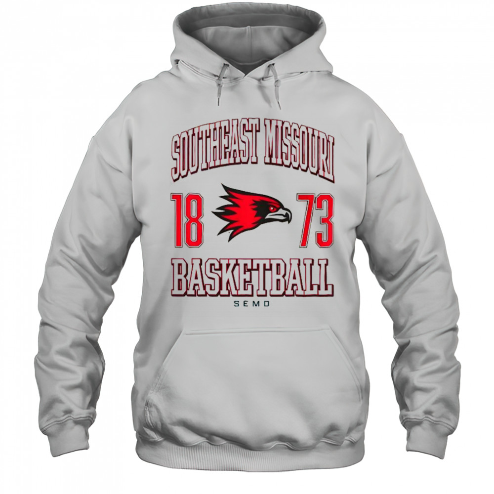Southeast Missouri State Redhawks Basketball T-Shirt Hoodie