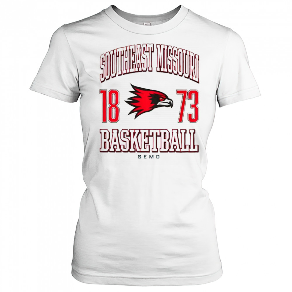 Southeast Missouri State Redhawks Basketball T-Shirt Women's T-shirt