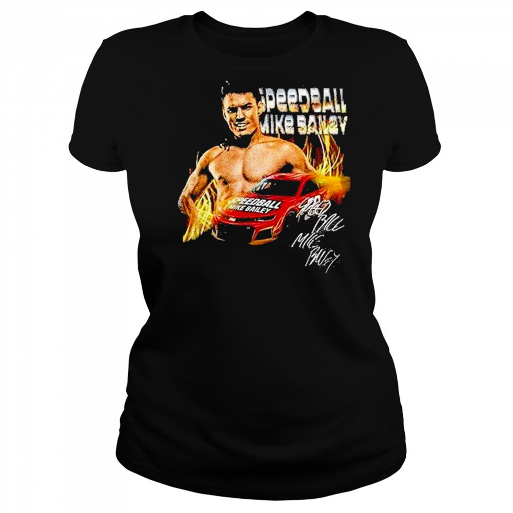 Speedball Bailey Sornartwork Aew Nascar Shirt Women's T-shirt