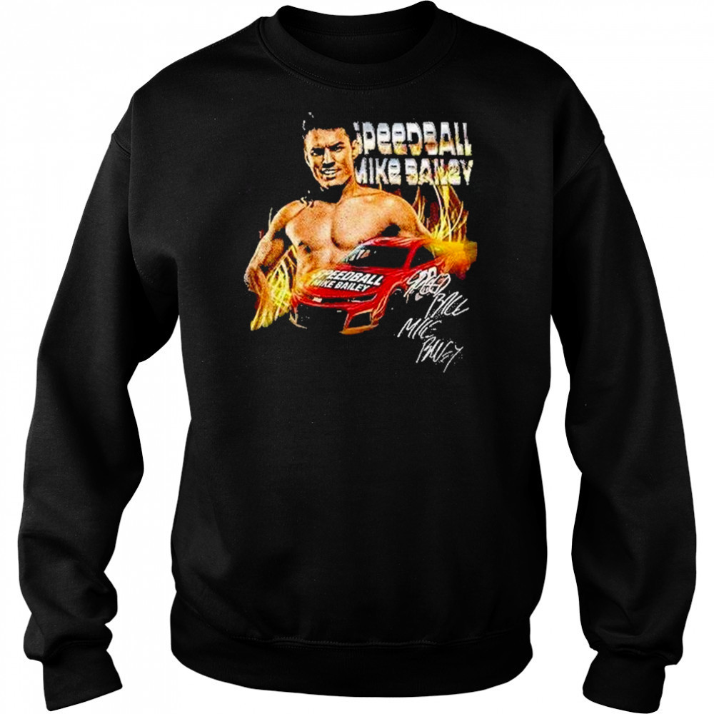 Speedball Bailey Sornartwork Aew Nascar Shirt Hoodie