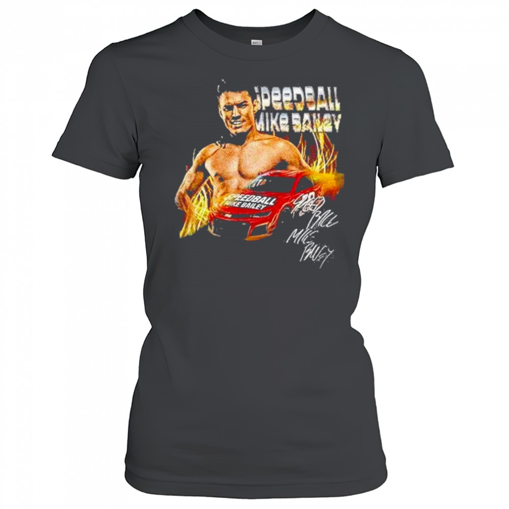 Speedball Bailey Sornartwork Aew Nascar Shirt Women's T-shirt