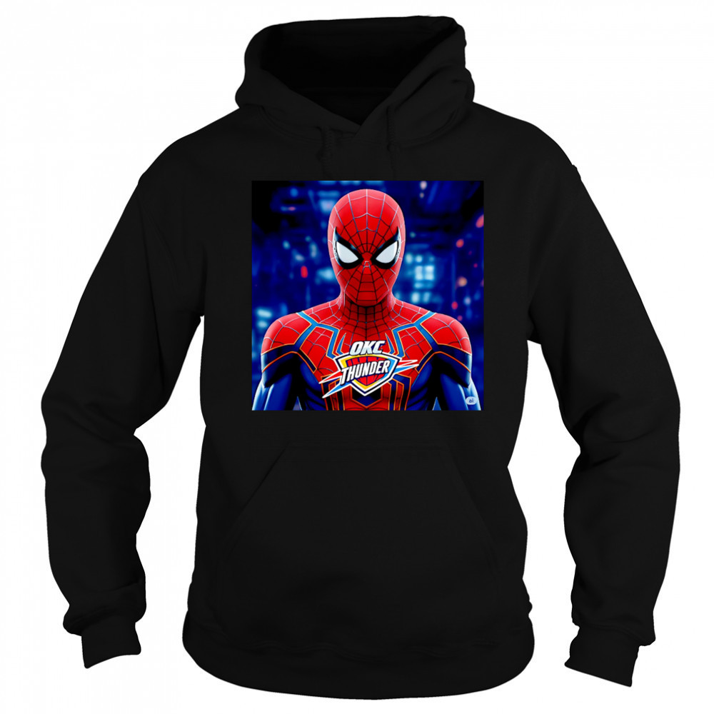 Spider-Man OKC Thunder shirt Sweatshirt