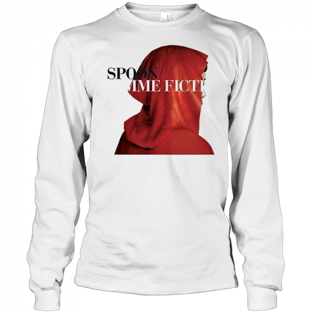 Spoon Gimme Fiction Album T-shirt Long Sleeved