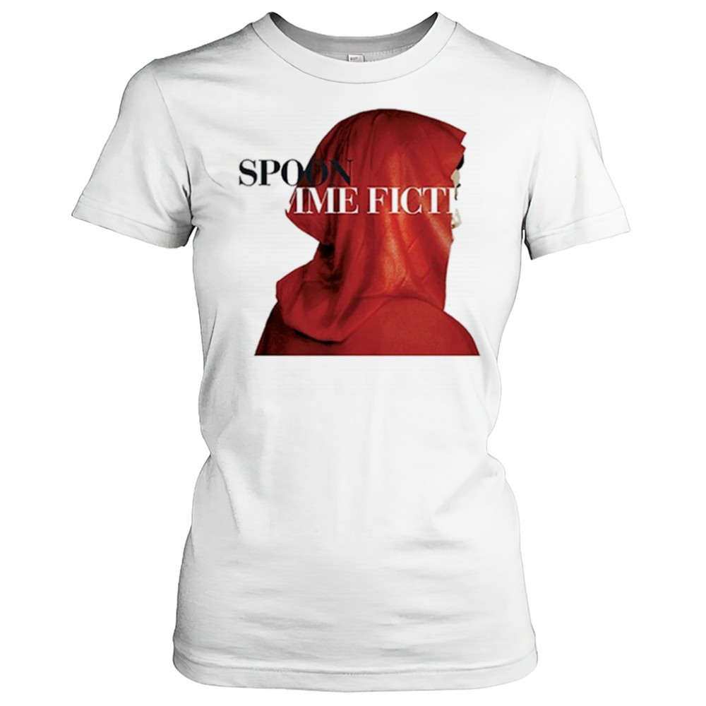 Spoon Gimme Fiction Album T-shirt Women's T-shirt